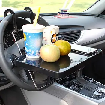 Auto Vozidla Seat Portable Skladacia Autosedačky Späť Pc Pripojiť Zásobník Tabuľka Notebook Notebook Stôl Tabuľka Auto Jedálenský Food Drink Stôl