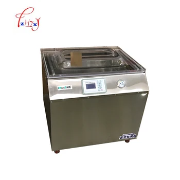Obchodné vákuová potravín fóliou vákuové balenie stroj automatické mokré a suché potraviny vákuové tesnenie stroj RS400A 110V/220V