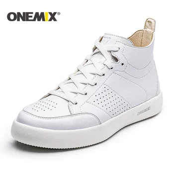 Onemix 2018 noví ľudia, skateboarding topánky light cool tenisky vonkajšie trekové topánky mužov priedušná muž vychádzkové topánky veľkosť 39-45