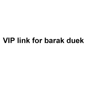 VIP Odkaz pre Barak Duek