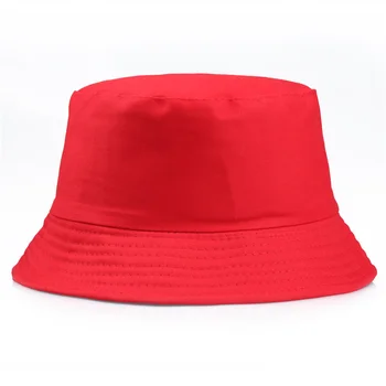 Pôvodné Veľkoobchod jednofarebné Bavlnené fisherman Vedierko Hat, Cap Pláž Hat Prímorské Klobúk Cestovné Spp Datovania Spp Muži Ženy Unisex F06
