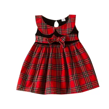 1-7TFashion boutique dievčatá šaty deti nové červené koberčeky princezná šaty