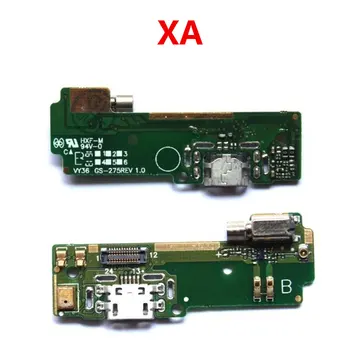 Nabíjačka USB Rada Nabíjací Port Dock Module Pre Sony Xperia XA XA1 XA1 Ultra XA2 Ultra XA1 Plus G3121 G3112 G3421 G3412 F3111