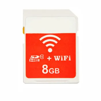 Podpora!!! WIFI Kartu SD, používajúcu Spoločnú Pamäť, SD Karta 32GB Class 10 SDHC Flash Pamäť, WIFI, SD Karta 16 g 8G