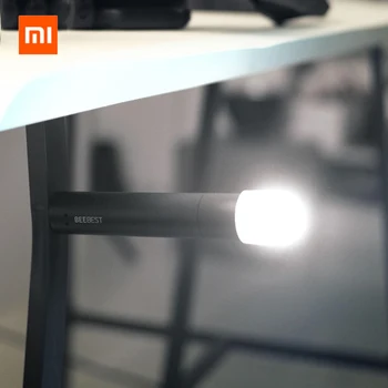 Xiao Mijia BEE Bleskové svetlo, 1000LM 5 Modelov Zoomovateľnom Multi-function Jas Prenosné výchovy k DEMOKRATICKÉMU občianstvu a Magnetický Chvost Svetlo na Bicykel