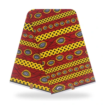 Ankara Textílie Afriky Skutočný Vosk Tlač na Šaty Bavlna 2020 Ghana Pagne Vosk Africain Oblečenie Loincloth Afriky Ankara Textílie