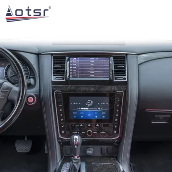 Duálny Displej Pre Nissan PATROL Y62 2012 - 20 Tesla Android Auto Multimediálne Rádio Prehrávač Auto GPS Navigácie Auta Stereo DSP Carplay