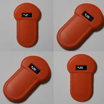Pet ID Čítačka Zvierat Čip Digitálny Skener USB Nabíjateľné Mikročip Ručné Identifikácia Všeobecné použitie