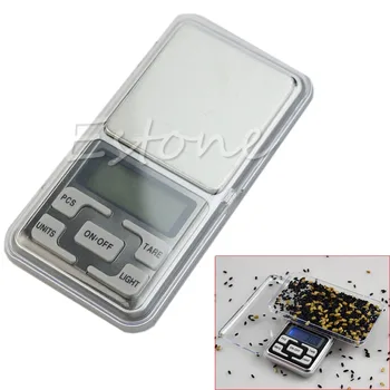 500 g 0,1 g Digital Pocket Rozsahu Šperky Presnosť Váhy Elektronické Rovnováhu Hot