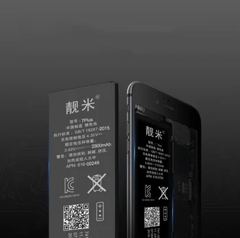 Bateria Pre Iphone 7plus Náhradné batérie Pre iPhone 7 plus batéria s opravy nástrojov