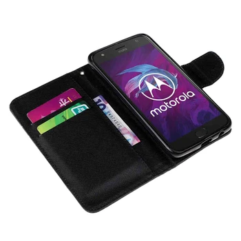 Kožené Peňaženky Pre Fundas Motorola Moto X4 Puzdro MotoX4 Flip Telefónu Pre Coque Motorola Moto X4 Prípade Capinha Moto X4 X 4 Case