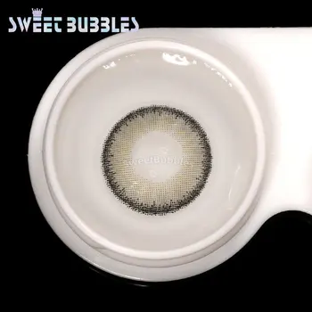 SweetBubbles Egypt Série Prírodné Farebné Kontaktné Šošovky Modrá Hnedá Šedá Oko Farebné Šošovky 2ks/pár