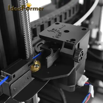 Ideaformer Obrie Nové 3D Tlačiarne Veľká Veľkosť FDM TMC2208 Ovládač Full Metal Tlačiareň 400*400*450 mm 3D Tlačiarne DIY Kit Self-Montáž