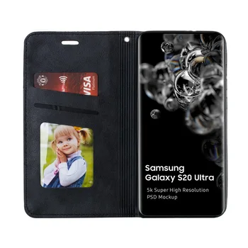 Geometrické Šitie Retro Telefón puzdro Pre Samsung Galaxy Note 20 Ultra A91 A81 A71 A51 A31 A21S M31 S20 Plus Ultra Prípadoch