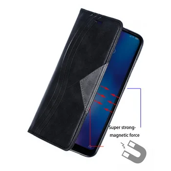 Geometrické Šitie Retro Telefón puzdro Pre Samsung Galaxy Note 20 Ultra A91 A81 A71 A51 A31 A21S M31 S20 Plus Ultra Prípadoch