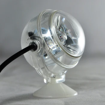 LED Spot Light Ryby Nádrž akvárium Svetlo Vodné Akváriu Jasné USB Nabíjanie Lampa Dekorácie Móda