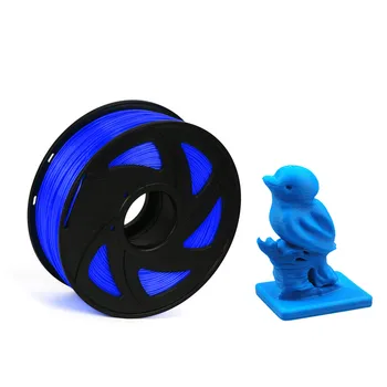 PLA/ABS Flexibilné 3D Tlačiarne Vlákna 1.75 MM 1 kg Plastové Dodávky Vlákna Materiálu Pre RepRap 3D vlákna ABS/PLA vlákna