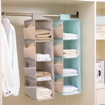 Oxford handričkou waterable práčovňa kabinetu multi-layer skladacia visí oblečenie podprsenka skladovanie visí taška taška skladovanie artefakt