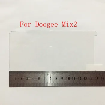 10PCS 2.5 D 0,25 mm 9H Tvrdeného Skla Screen Protector Ochranná Fólia Pre Doogee Mix 2 Mix2 Bezplatné Nástroje