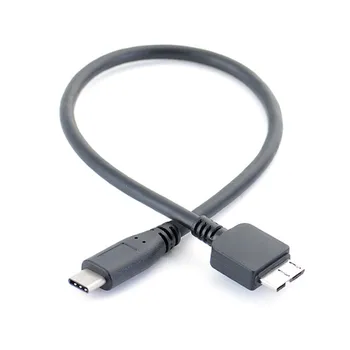 USB 3.1 Typ-C naar USB 3.0 Micro B Kabel Konektor Voor Pevný Disk Smartphone MOBIELE VÁŠ PC 823#2