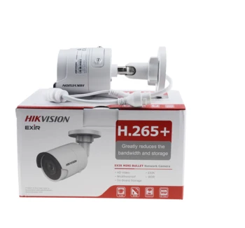 Hikvision Pôvodná DS-2CD2085FWD-I 8MP 4K IP Kamera IR 30 M Pevné Bullet Camara PoE CCTV Zabezpečenia Siete IP67 IČ 3D DNR Webkamera