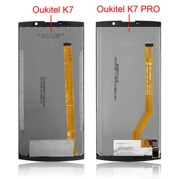 Pre OUKITEL K7 K7 PRO LCD Displej+Dotykový Displej Testované LCD Digitalizátorom. Sklenený Panel Náhrada Za OUKITEL K7/K7 PRO