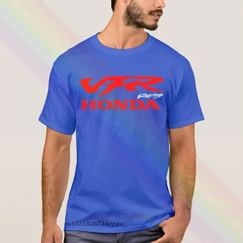 Honda VFR Racing T-Shirt 2020 Najnovšie Letné pánske Krátke Rukáv Populárne Tees Tričko Unisex Topy