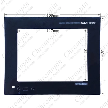 Dotykový panel pre HMI Mitsubishi GT1150HS-QLBD GT1150HSQLBD GT1555-VTBD GT1555VTBD displej digitálne zobrazenie a Film