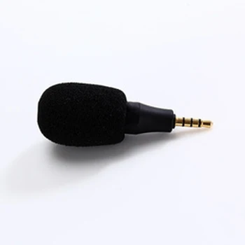 Prenosný Mini 3,5 mm Jack Digital Stereo Mikrofón, Záznamník