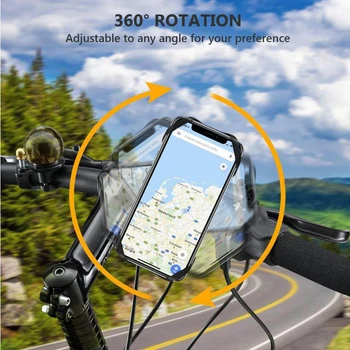 Univerzálny Vymeniteľné Silikónové Požičovňa Držiaka Telefónu, Pre iPhone SE 2 11 Pro Max 7 8 Plus X Xs GPS Motocykel, Bicykel Kapela Držiteľ