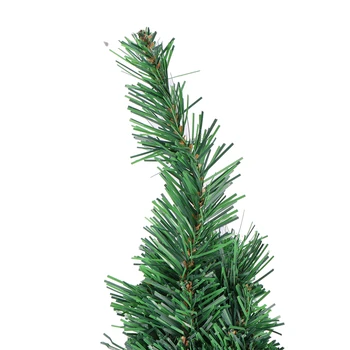 Umelý Vianočný Stromček, Plastové Vianočné Ozdoby Základne Držiaka Vianoce Domov Party Dekorácie Zelená Miniatúrny Strom