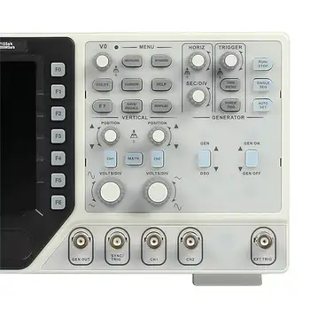 Hantek DSO4102C Digitálny Multimeter Osciloskop 100MHz USB 2 Kanálov, LCD Displej Hd Rodov