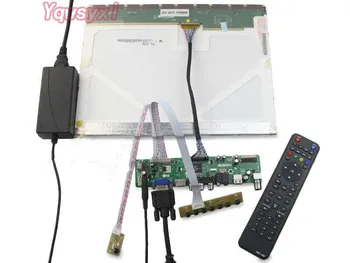 Yqwsyxl S reproduktora Súpravy pre B101AW03 V. 0 V0 TV+HDMI+VGA+AV+USB, LCD, LED displej Regulátora Vodič Doska