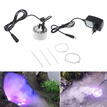 1 LED Super Ultrazvukové Hmly Tvorca Fogger Rozprašovač Vody Fontány Vaporizer Whosale&Dropship