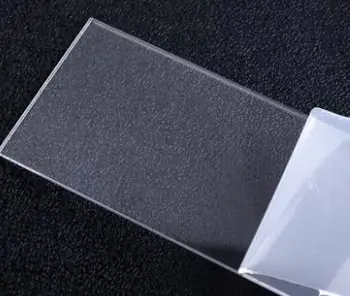5 ks 120*60*3 mm Transparentné Akrylátové Dosky Plexisklo Hobby Ručné Laserové