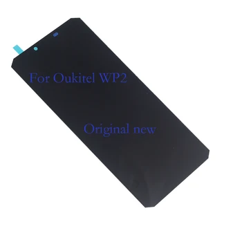 Originálny displej Pre Oukitel WP2 LCD displej dotykový displej digitalizátorom. Montáž mobilného telefónu súčasťou + nástroj
