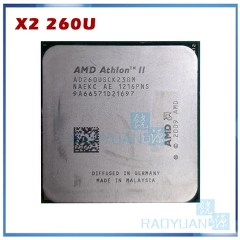 AMD Athlon II X2 260u AD260USCK23GM 1.8 GHz Dual-Core CPU Procesor AD260USCK23GQ Socket AM3 938pin