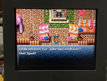16Bit Hry ** Chrono Trigger ( nemecký PAL Verzia!! Nemecký Jazyk!! )