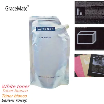 Kompatibilné White Toner Prášok univerzálny pre Samsung C430W C433W C480 C480FN C480FW C480W tonerová náplň