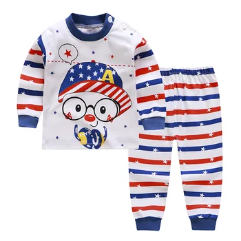 2020 bavlna Letné baby deti mäkké šortky vyhovovali t-shirt todder chlapec a dievča deti dinosaura karikatúra roztomilý oblečenie