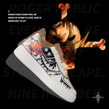 Vysoko kvalitné pánske ľahké skateboard obuv, osobné graffiti topánky, módne topánky street, trend športové topánky zapatos