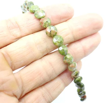 Prírodný kameň Turquoises Kremeň lapis tiger ey Opal Kolo oddiel korálky prívesok Šperky čo náhrdelník Accessories25pcs