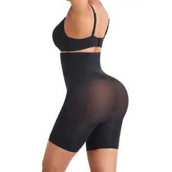 Milenec-krása súvislý pás tréner orgán obrážačka zadok zdvihákov shapewear brucho kontroly nohavičky na chudnutie chudnutie bielizeň