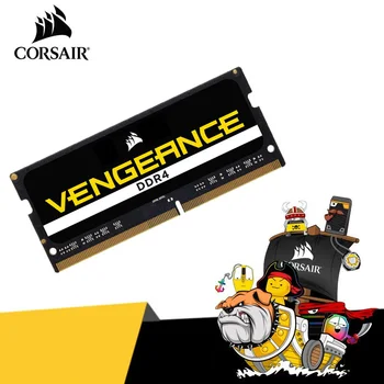 CORSAIR Vengeance RAM so-DIMM DDR4 8GB 2400/2666/3000MHz Notebook Pamäť 260pin 1.2 V PC4 8G 16 G 32GB pre notebook