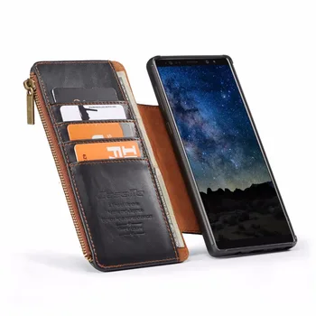 Note9 puzdro Pre Samsung Galaxy Note 9 Kožené puzdro Držiteľa Karty Stojan Flip Book obal Pre Samsung Galaxy Poznámka 9 Peňaženky Prípade etui