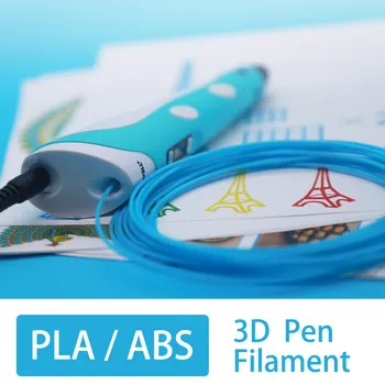 Myriwell 3d pero v2 1.75 mmPLA vlákna chko 3d tlač pero 3 d pero, Inteligentné Dieťa darček k narodeninám abs plast chko 3D rukoväť