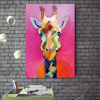 Najpredávanejšie wall art obraz na plátne zvierat zebra, plagát, Obraz wall art domov decration Dekoratívne Obrázok pre Obývacia Izba tlač
