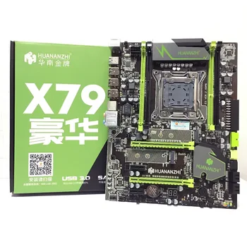 HUANANZHI X79 LGA2011 DDR3 PC Počítače LGA 2011 Počítač Dosky Vhodné pre server ECC ECC REG RAM