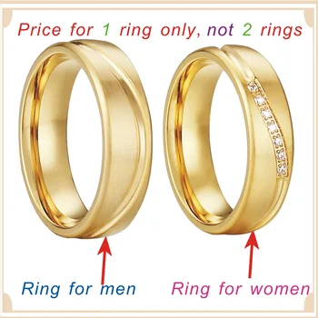 Ručné svadobné kapela zásnubné prstene pre páry mužov a žien, Láska Aliancií promise Ring Manželstva 2021 najnovší dizajn