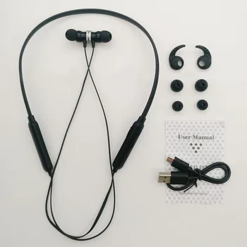 NAJPRV Bezdrôtové Slúchadlá Bluetooth Headset Šport Stereo Magnetické Bluetooth Slúchadlo Auriculars S Mikrofónom Pre Telefón